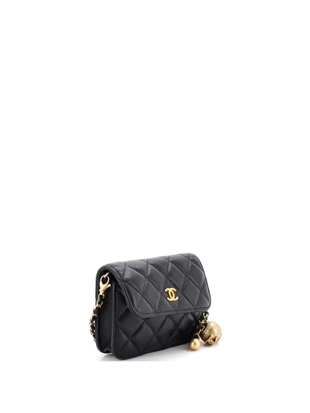 Chanel Pearl Crush Flap Clutch With #287606C25B